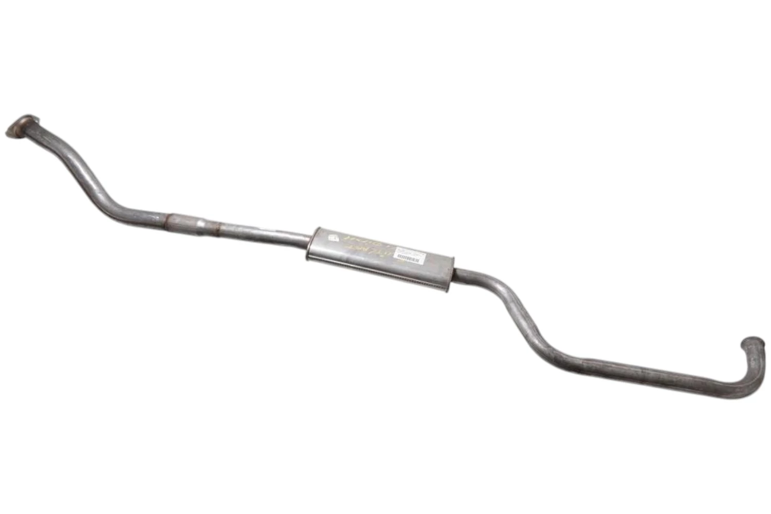 Downpipe with pot (C171KB)