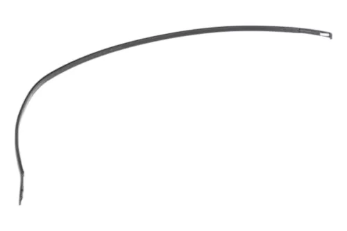 Left molding on roof