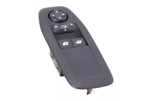 left front window switch panel