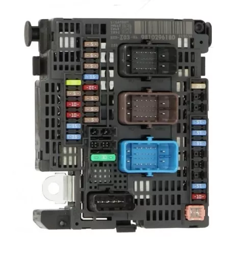 Fuse box under hood BSM Z0301