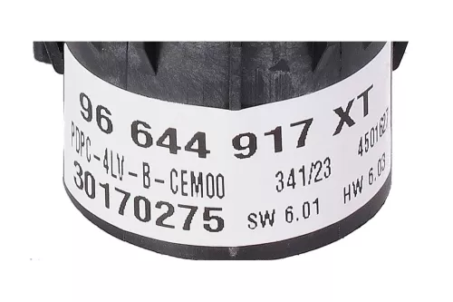 LEFT FRONT / MIRROR + WINDOW FRONT + REAR / BLACK MISTRAL /