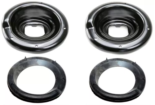 SPRING CUP + RUBBER + LEFT AND RIGHT / SEE 7700822908