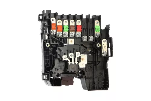 FUSE BOX / FOR AGAINST BATTERY / SEE 9675350280