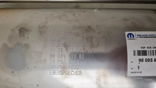 HDI 2.0 16V AH01 DW10FD/ 2nd Cat/ Under Car/ EBERSPAECHER TR